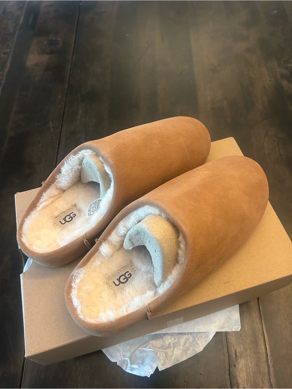 UGG Elea Slip-On Slippers - Women’s Size 8 - Brand New in Box